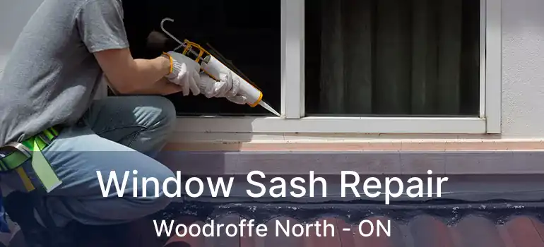 Window Sash Repair Woodroffe North - ON