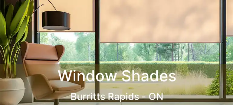 Window Shades Burritts Rapids - ON