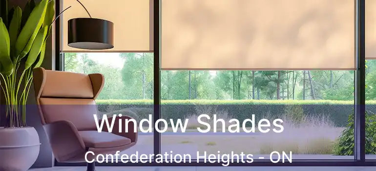  Window Shades Confederation Heights - ON