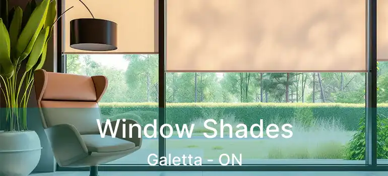 Window Shades Galetta - ON