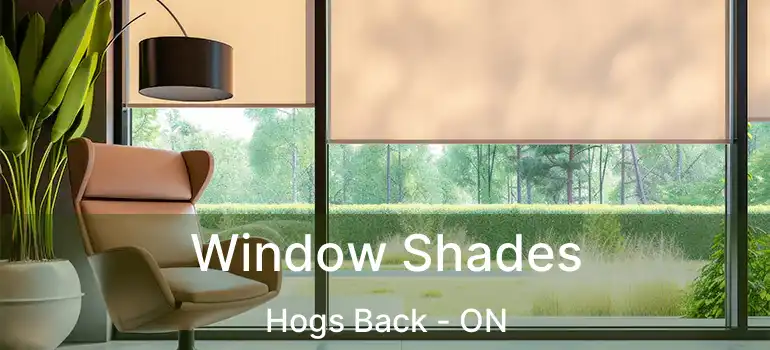Window Shades Hogs Back - ON