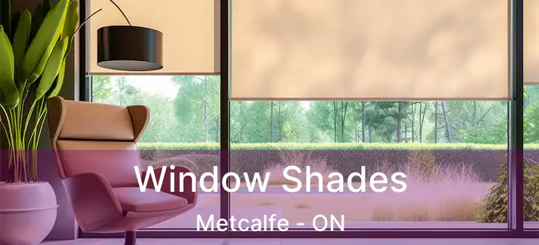 Window Shades Metcalfe - ON