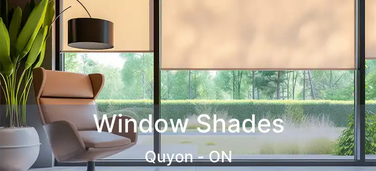 Window Shades Quyon - ON