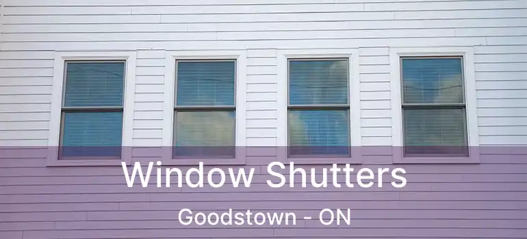 Window Shutters Goodstown - ON