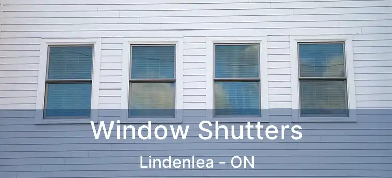 Window Shutters Lindenlea - ON