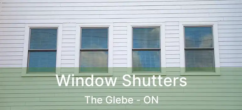 Window Shutters The Glebe - ON