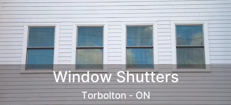 Window Shutters Torbolton - ON