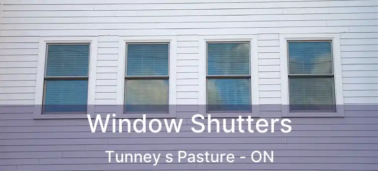 Window Shutters Tunney s Pasture - ON