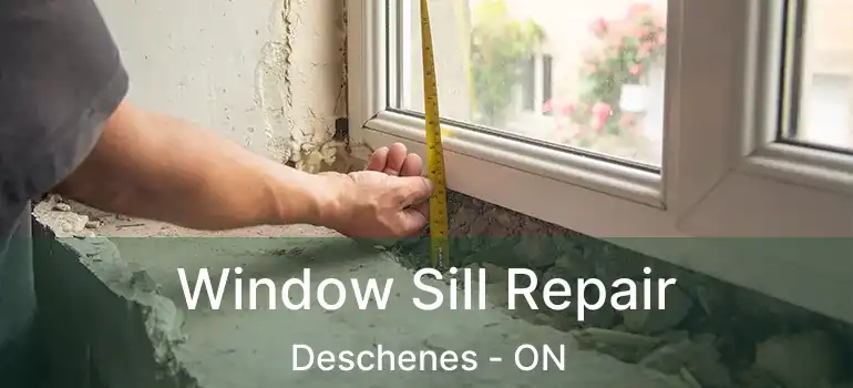  Window Sill Repair Deschenes - ON