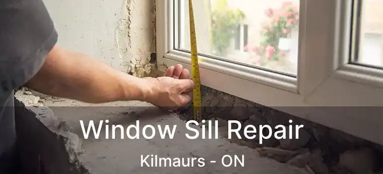 Window Sill Repair Kilmaurs - ON