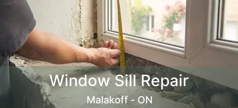  Window Sill Repair Malakoff - ON