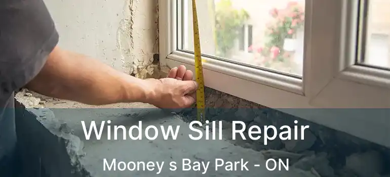 Window Sill Repair Mooney s Bay Park - ON