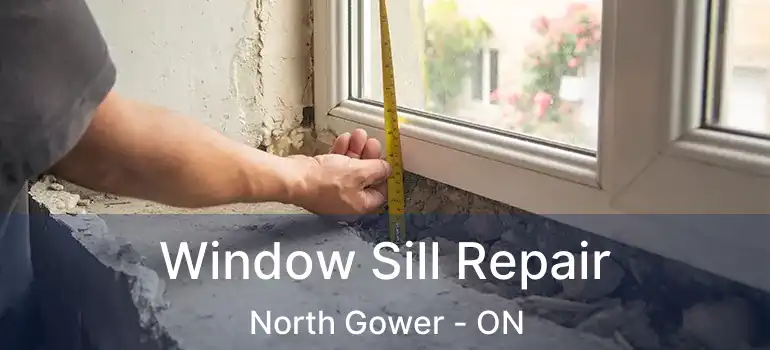 Window Sill Repair North Gower - ON