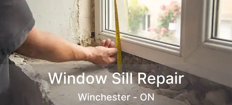  Window Sill Repair Winchester - ON