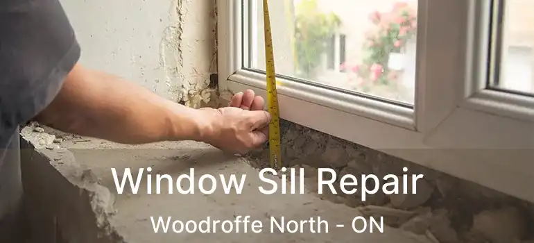 Window Sill Repair Woodroffe North - ON