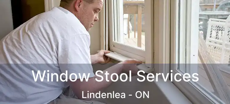  Window Stool Services Lindenlea - ON