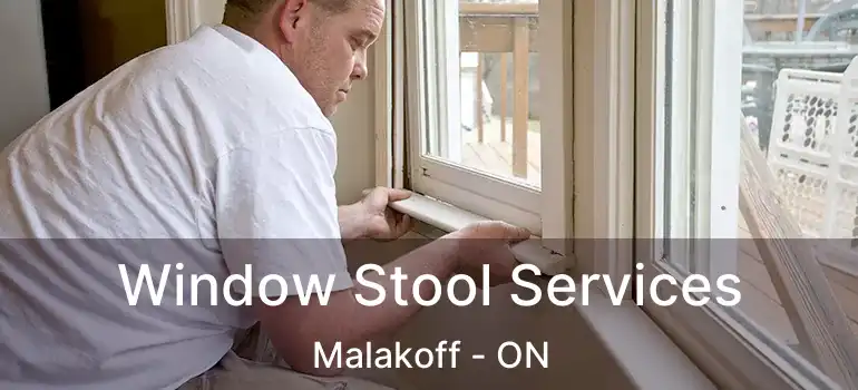  Window Stool Services Malakoff - ON