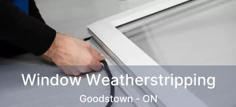  Window Weatherstripping Goodstown - ON