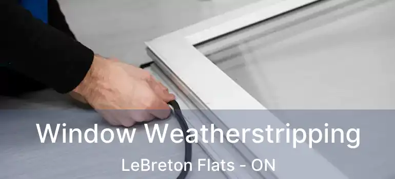  Window Weatherstripping LeBreton Flats - ON