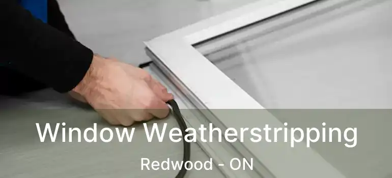  Window Weatherstripping Redwood - ON