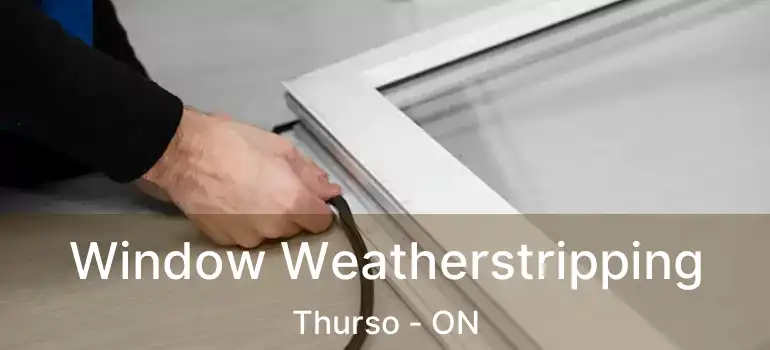  Window Weatherstripping Thurso - ON