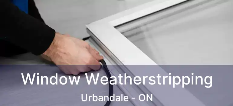  Window Weatherstripping Urbandale - ON