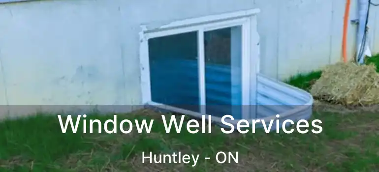 Window Well Services Huntley - ON