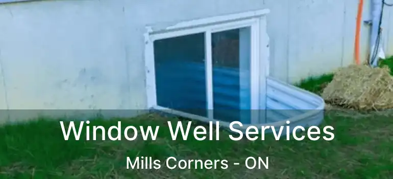  Window Well Services Mills Corners - ON