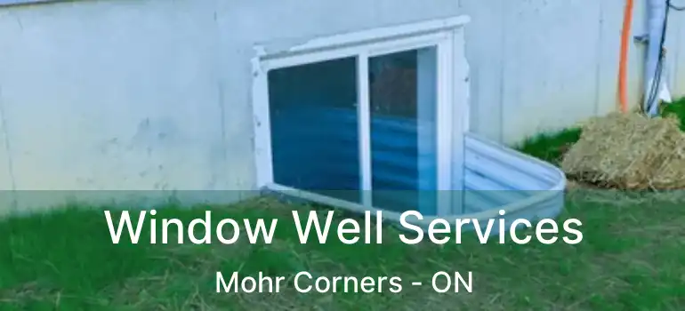  Window Well Services Mohr Corners - ON