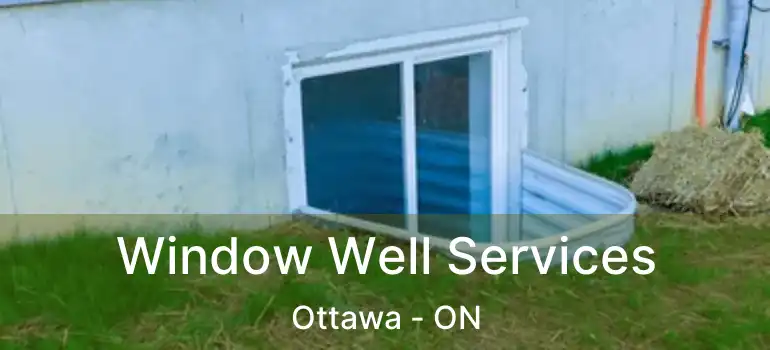 Window Well Services Ottawa - ON