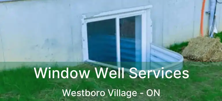  Window Well Services Westboro Village - ON