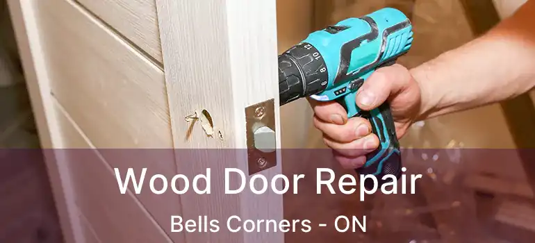 Wood Door Repair Bells Corners - ON