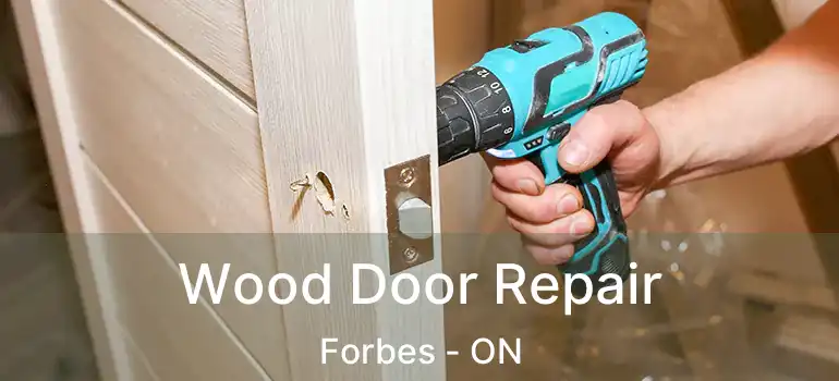  Wood Door Repair Forbes - ON