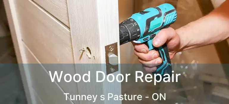 Wood Door Repair Tunney s Pasture - ON