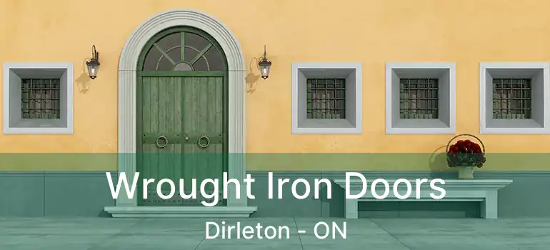 Wrought Iron Doors Dirleton - ON