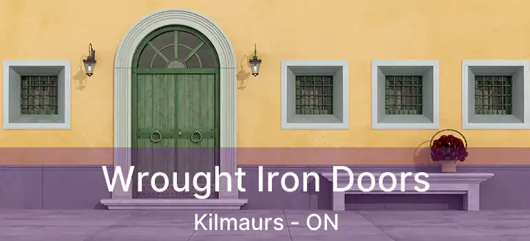  Wrought Iron Doors Kilmaurs - ON