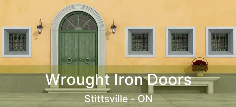 Wrought Iron Doors Stittsville - ON