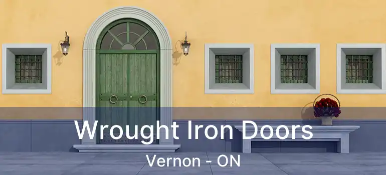 Wrought Iron Doors Vernon - ON